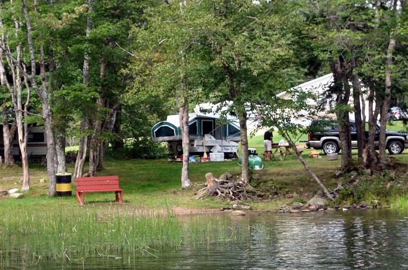 trail lakes campground