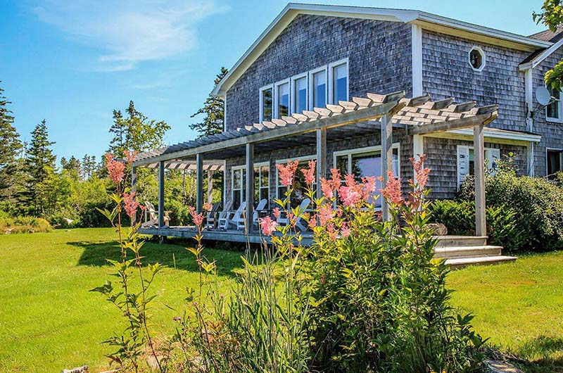 Mullen S Bayside Farm Cottages Tourism Nova Scotia Canada