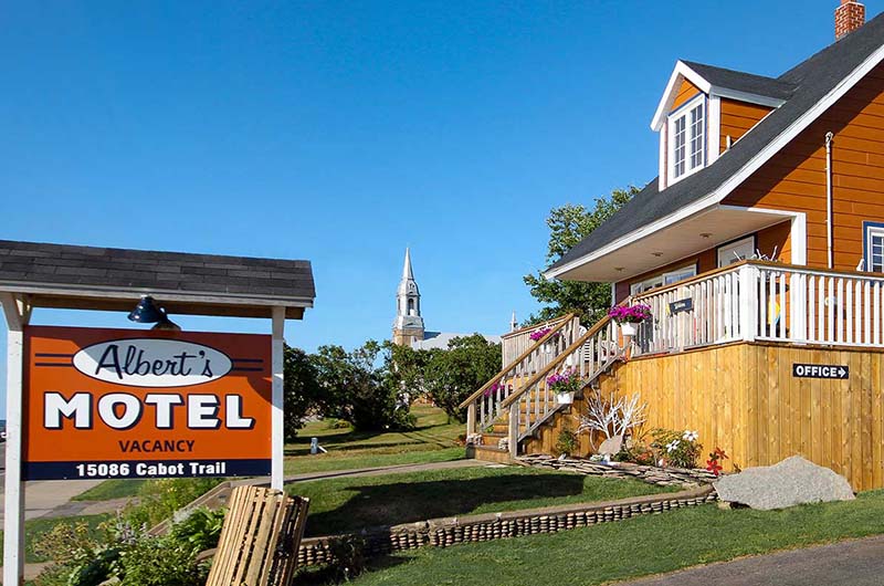 Albert's Motel | Destination Cape Breton