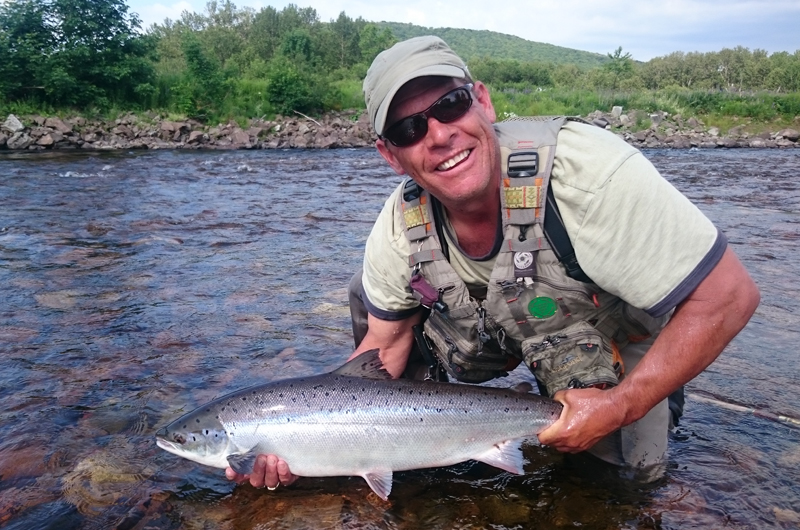 Robert Chiasson – Atlantic Salmon flyfishing guide