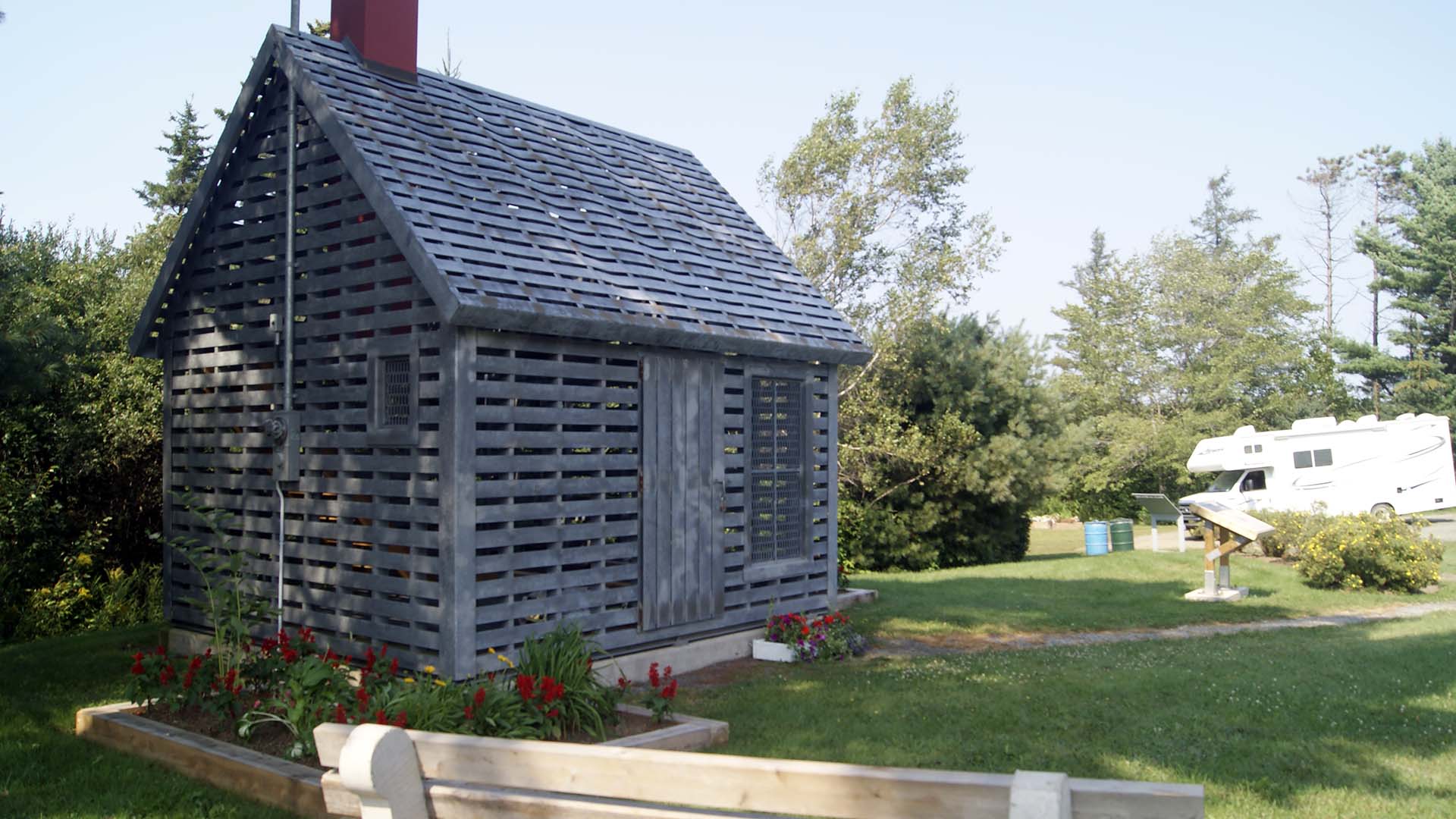 maud lewis replica house