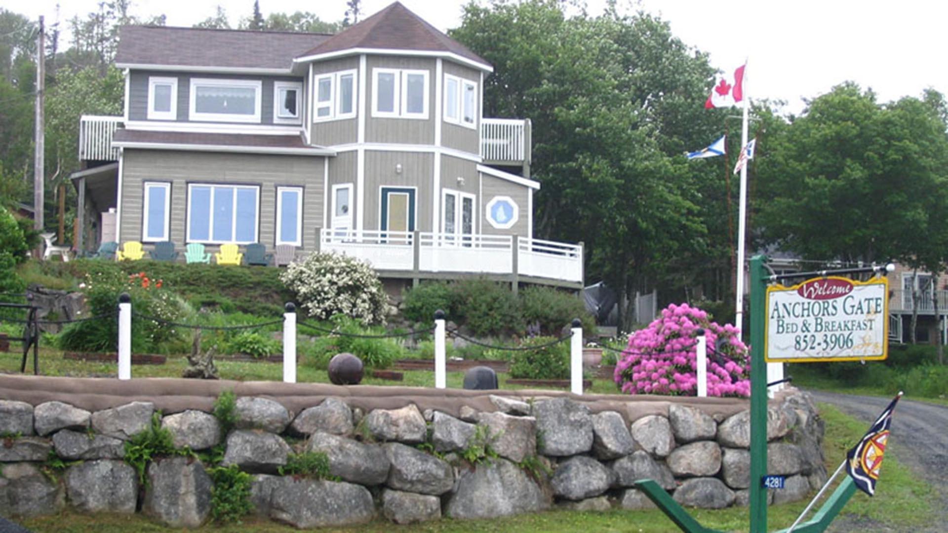 Anchors Gate Bed And Breakfast Tourism Nova Scotia Canada