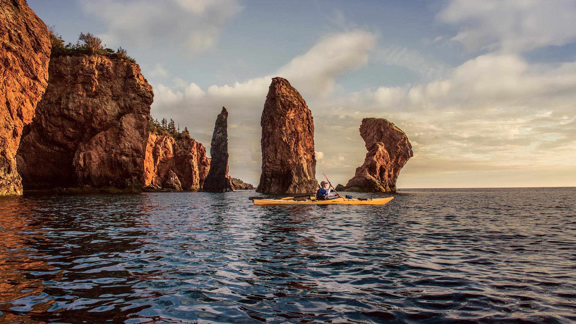 The extraordinary Cliffs of Fundy is now a UNESCO Global Geopark