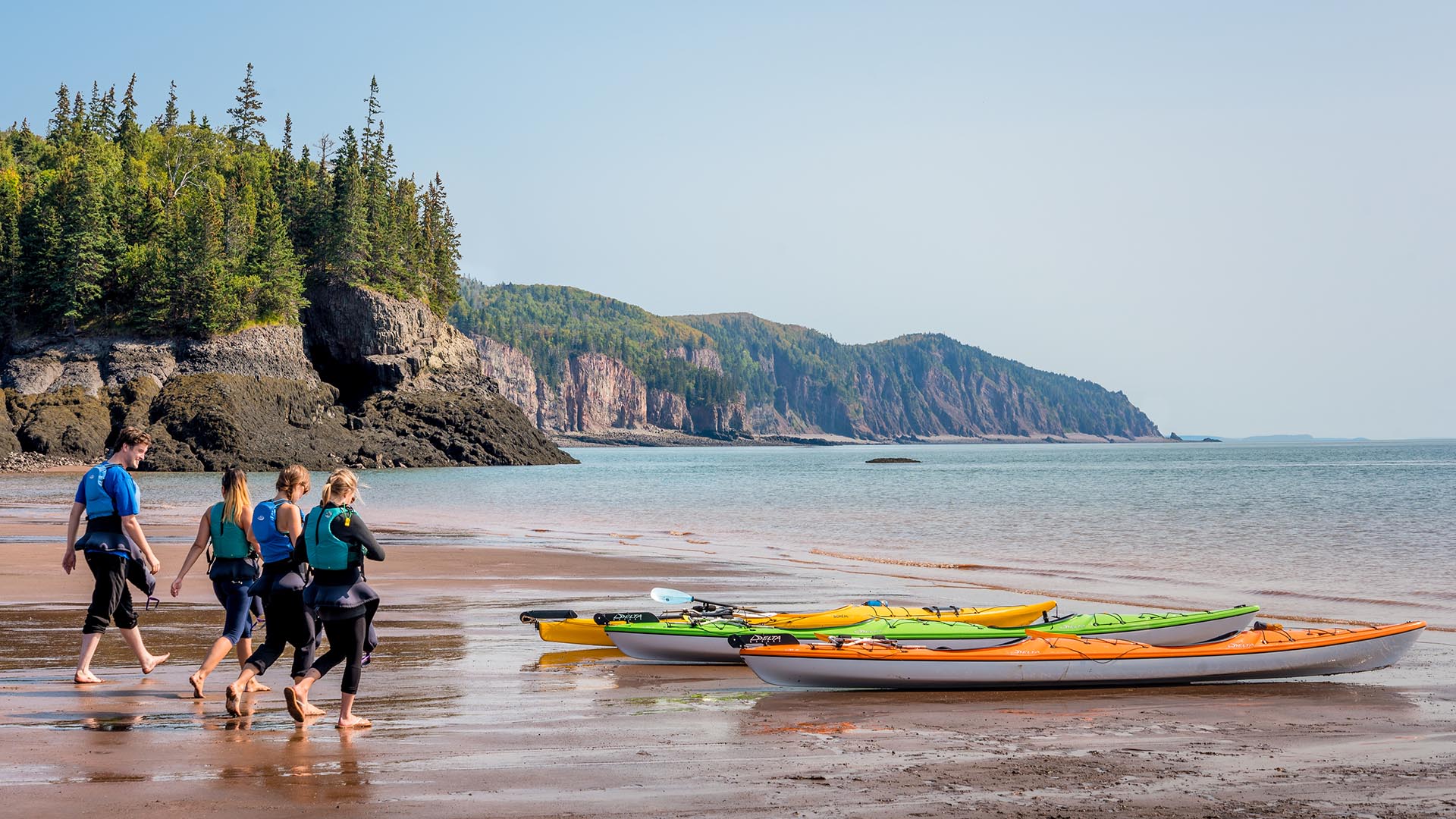 The extraordinary Cliffs of Fundy is now a UNESCO Global Geopark