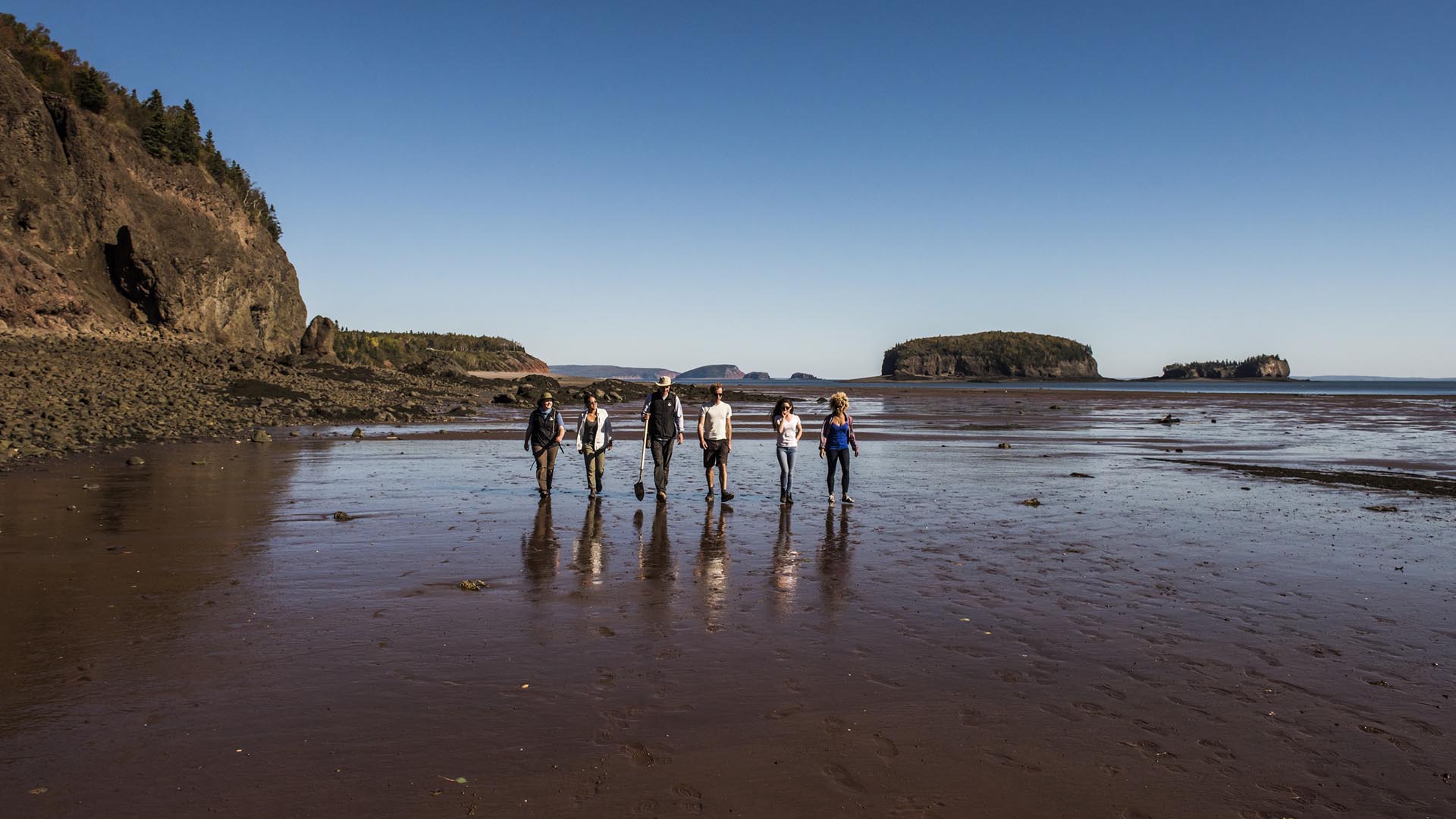 The extraordinary Cliffs of Fundy is now a UNESCO Global Geopark