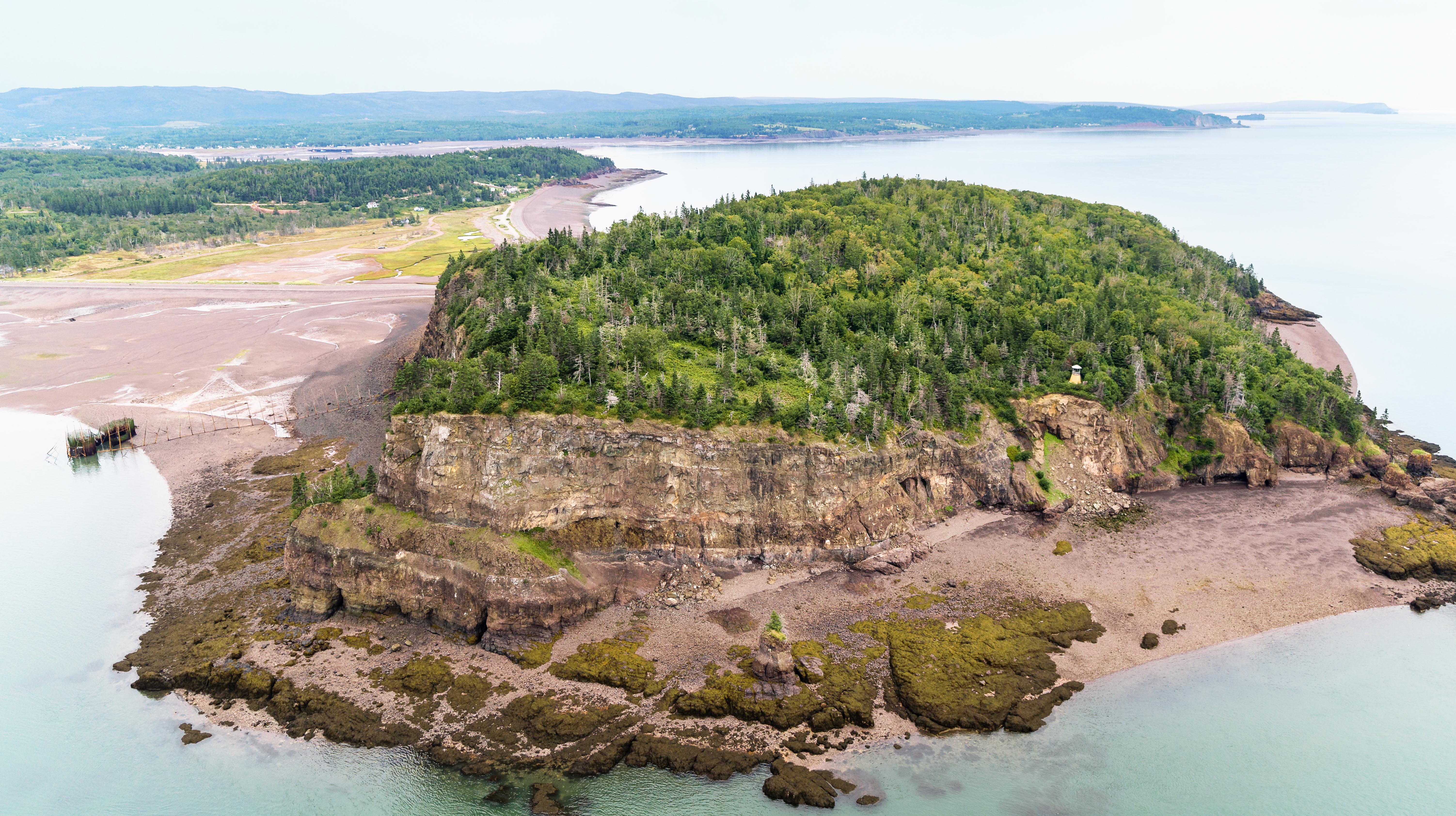 The extraordinary Cliffs of Fundy is now a UNESCO Global Geopark