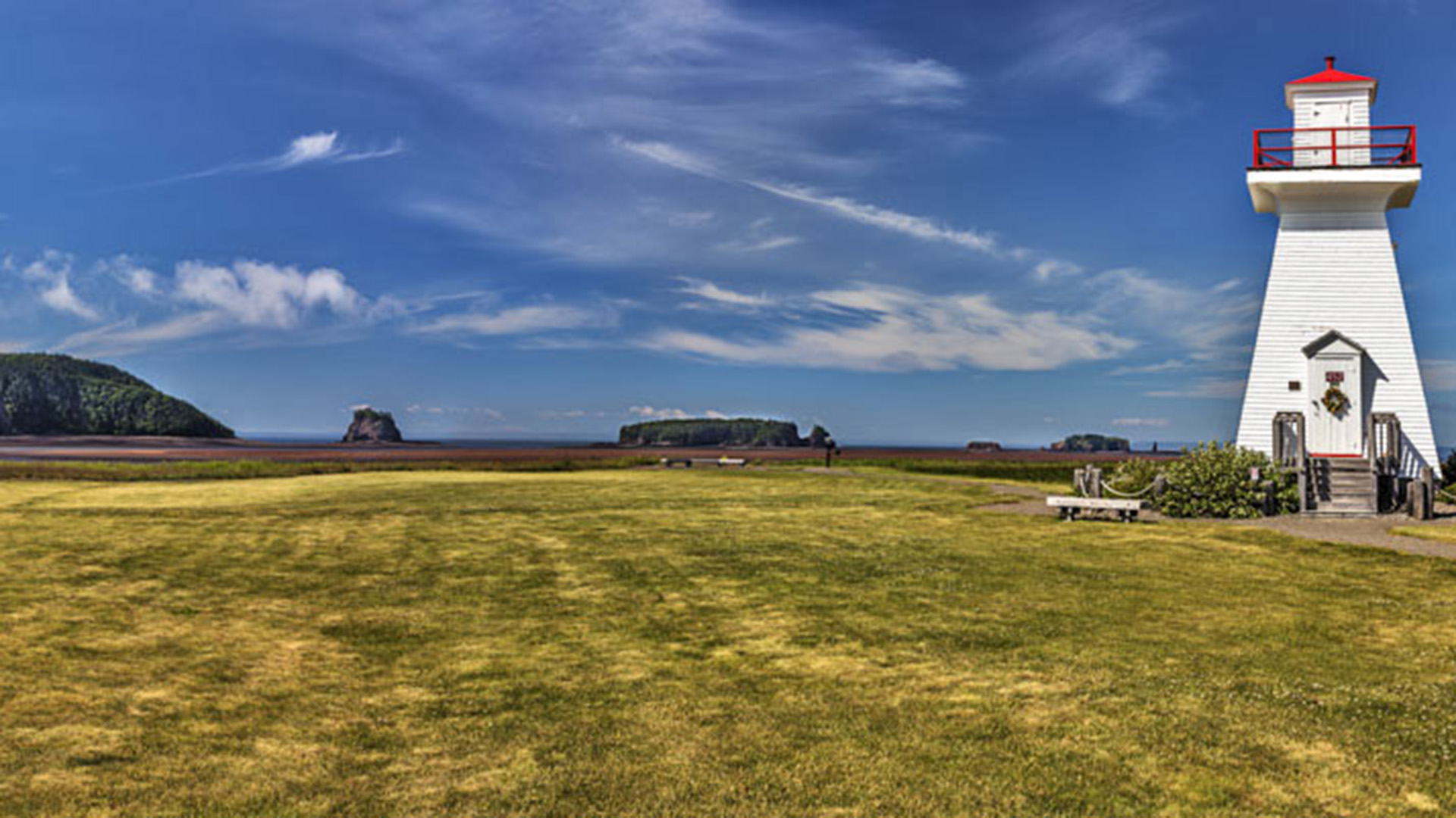 Five Islands Lighthouse Park Tourism Nova Scotia Canada