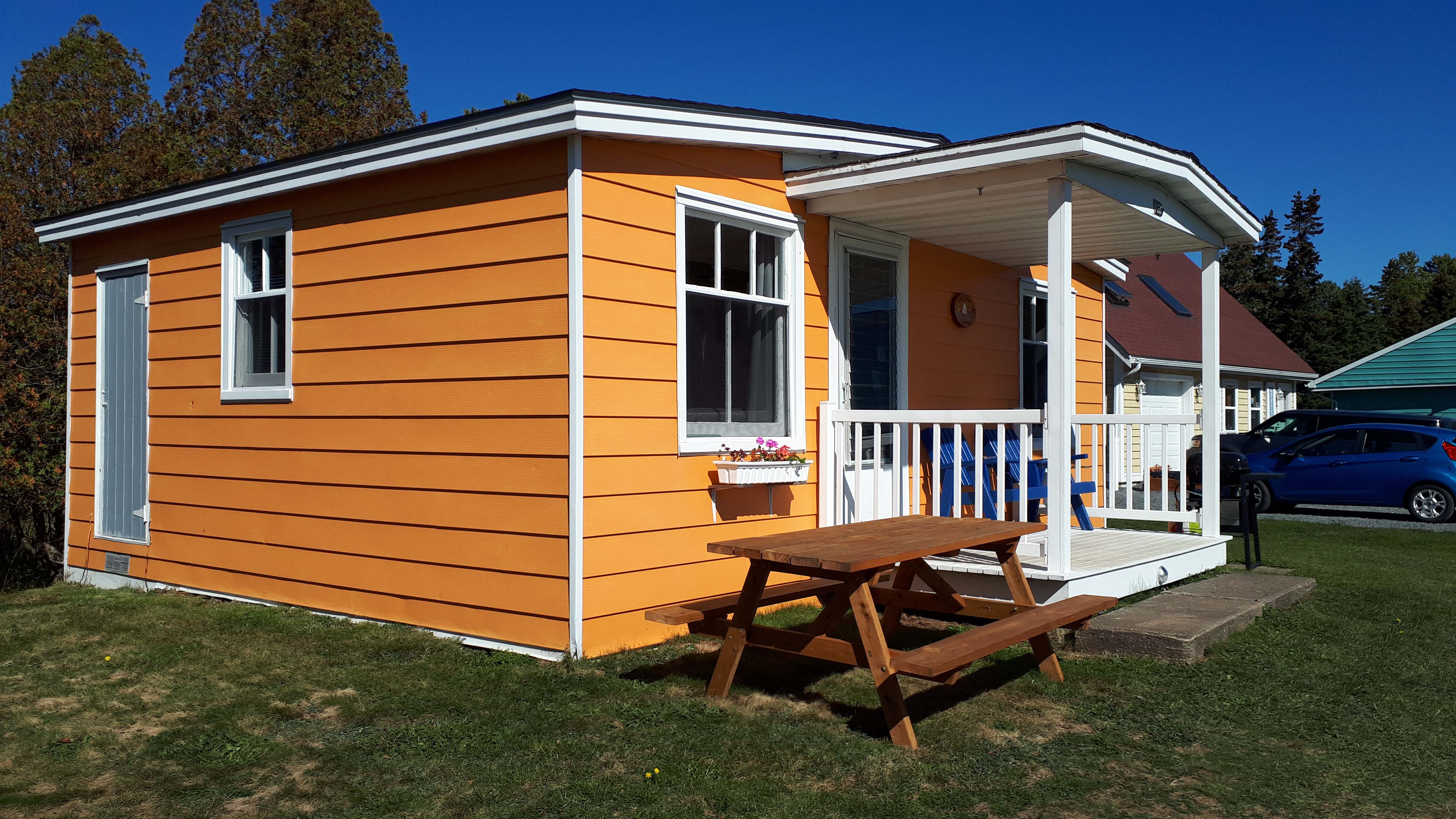 Atlantic View Motel Cottages Tourism Nova Scotia Canada