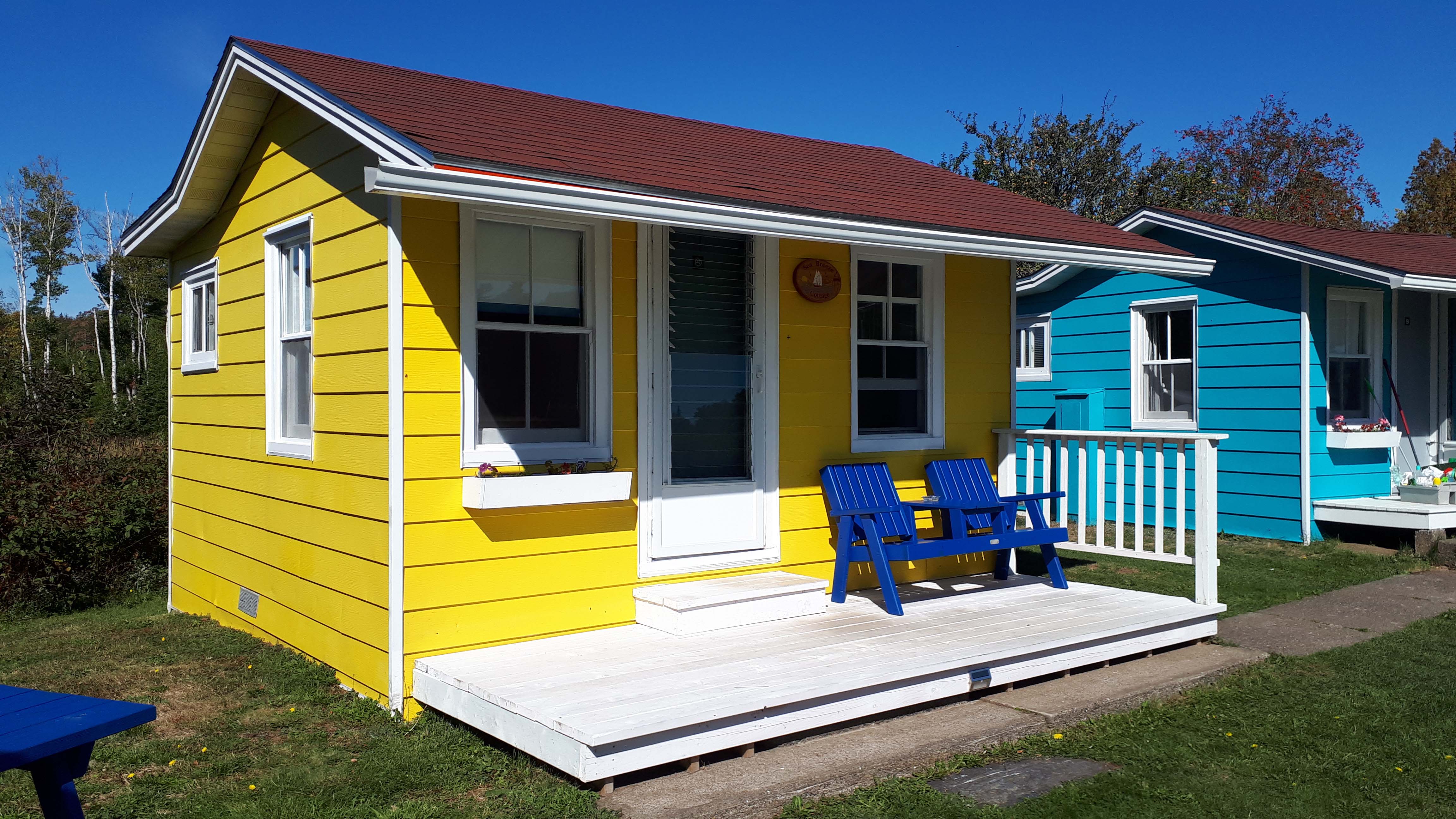 Atlantic View Motel Cottages Tourism Nova Scotia Canada