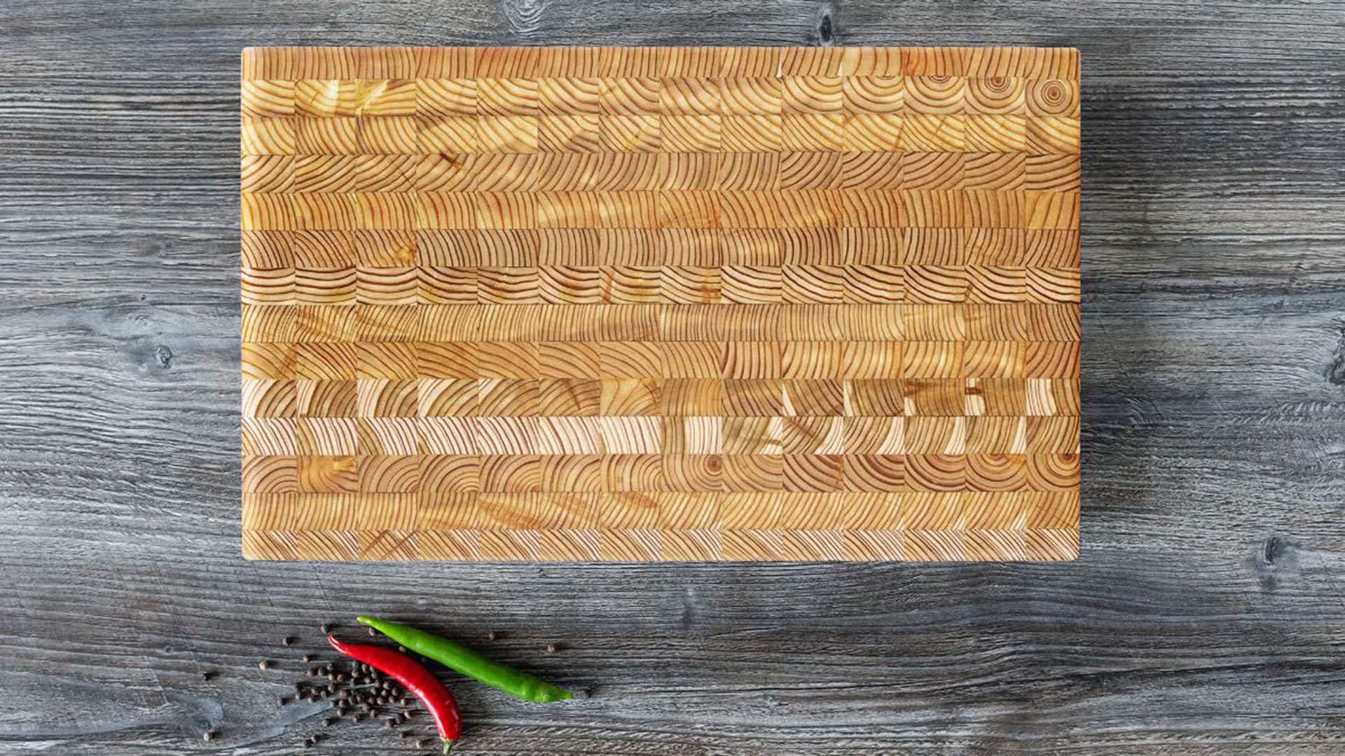 Larch Wood Canada – Handmade End-Grain Cutting Boards and More