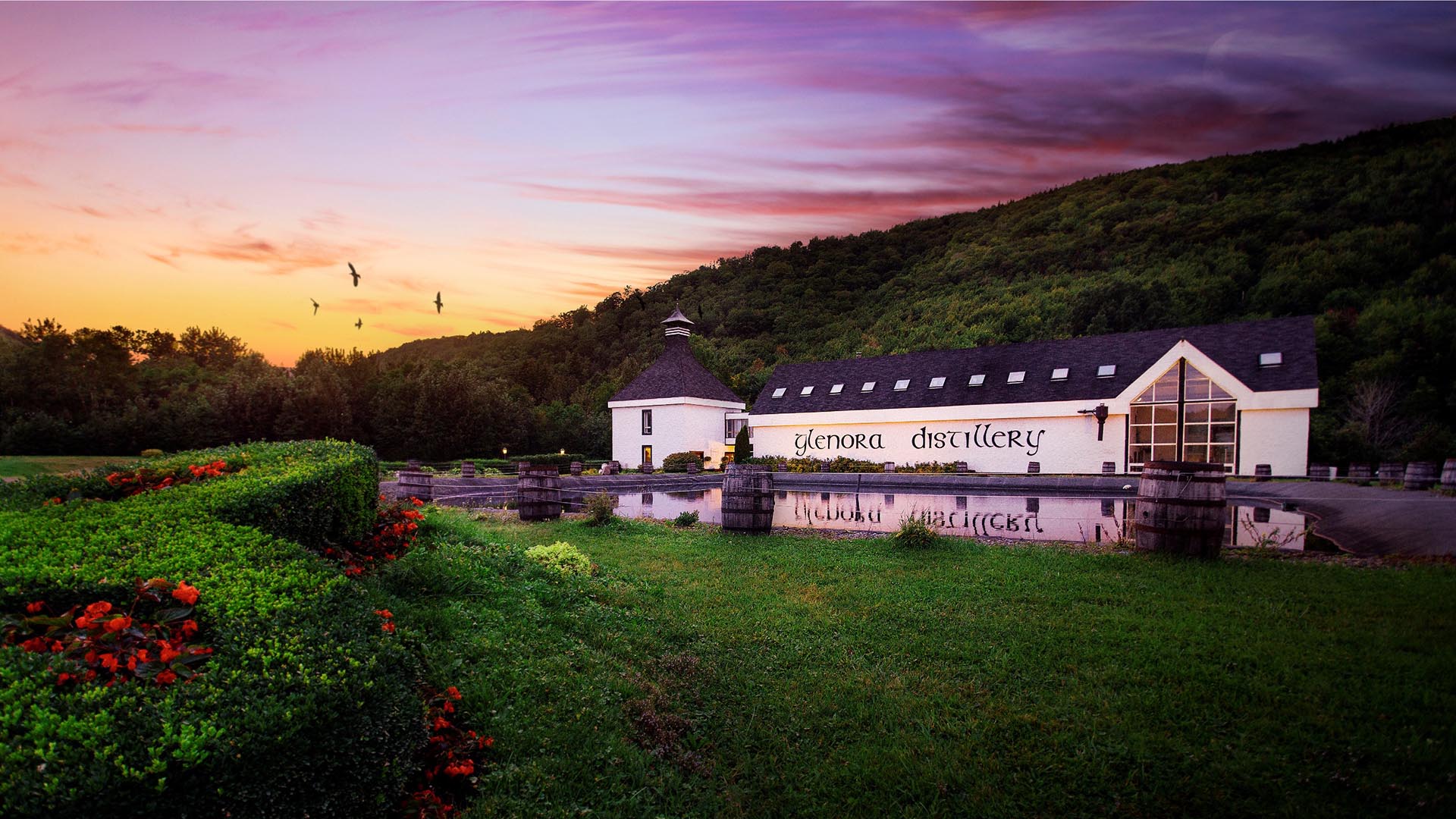 Glenora Inn Distillery Nova Scotia Canada