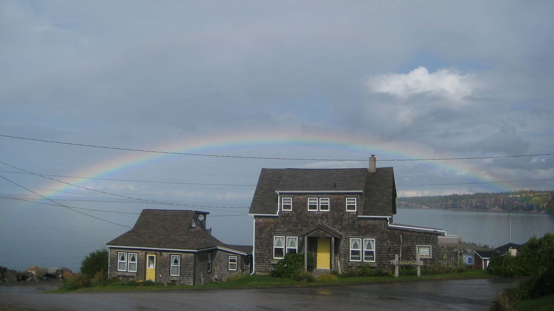 By The Dock Of The Bay Cottages Tourism Nova Scotia Canada