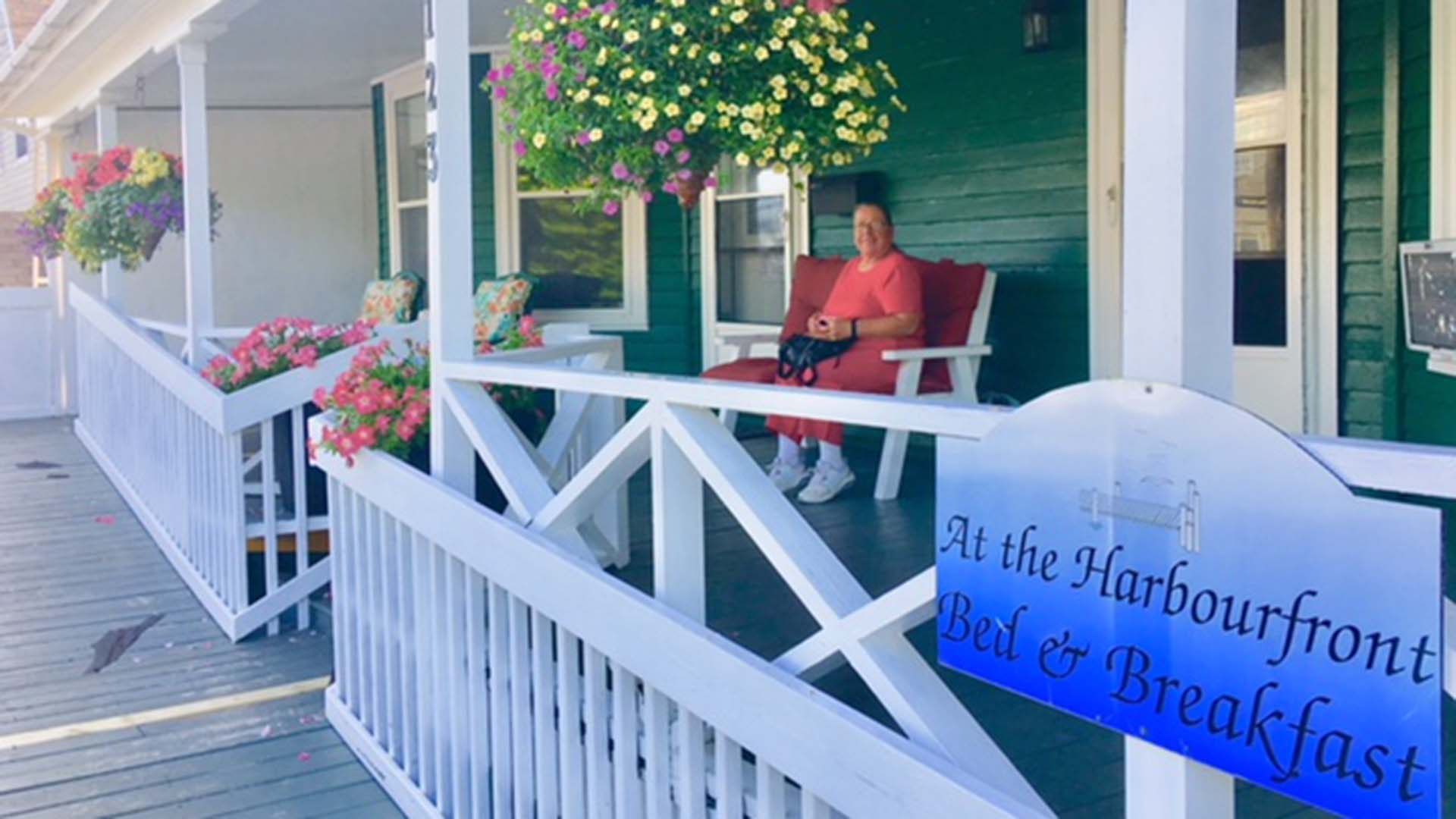 At the Harbourfront B&B Inn | Destination Cape Breton