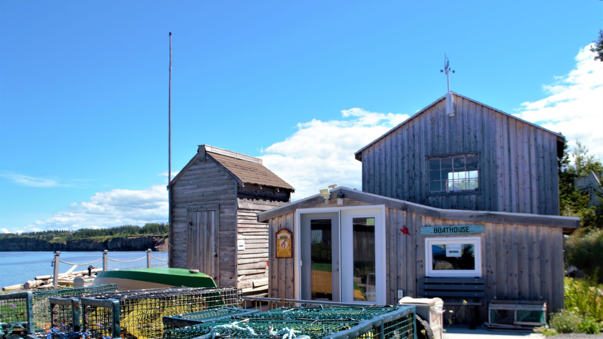 Margaretsville Boathouse Heritage Centre and Boardwalk | Tourism Nova Scotia,  Canada