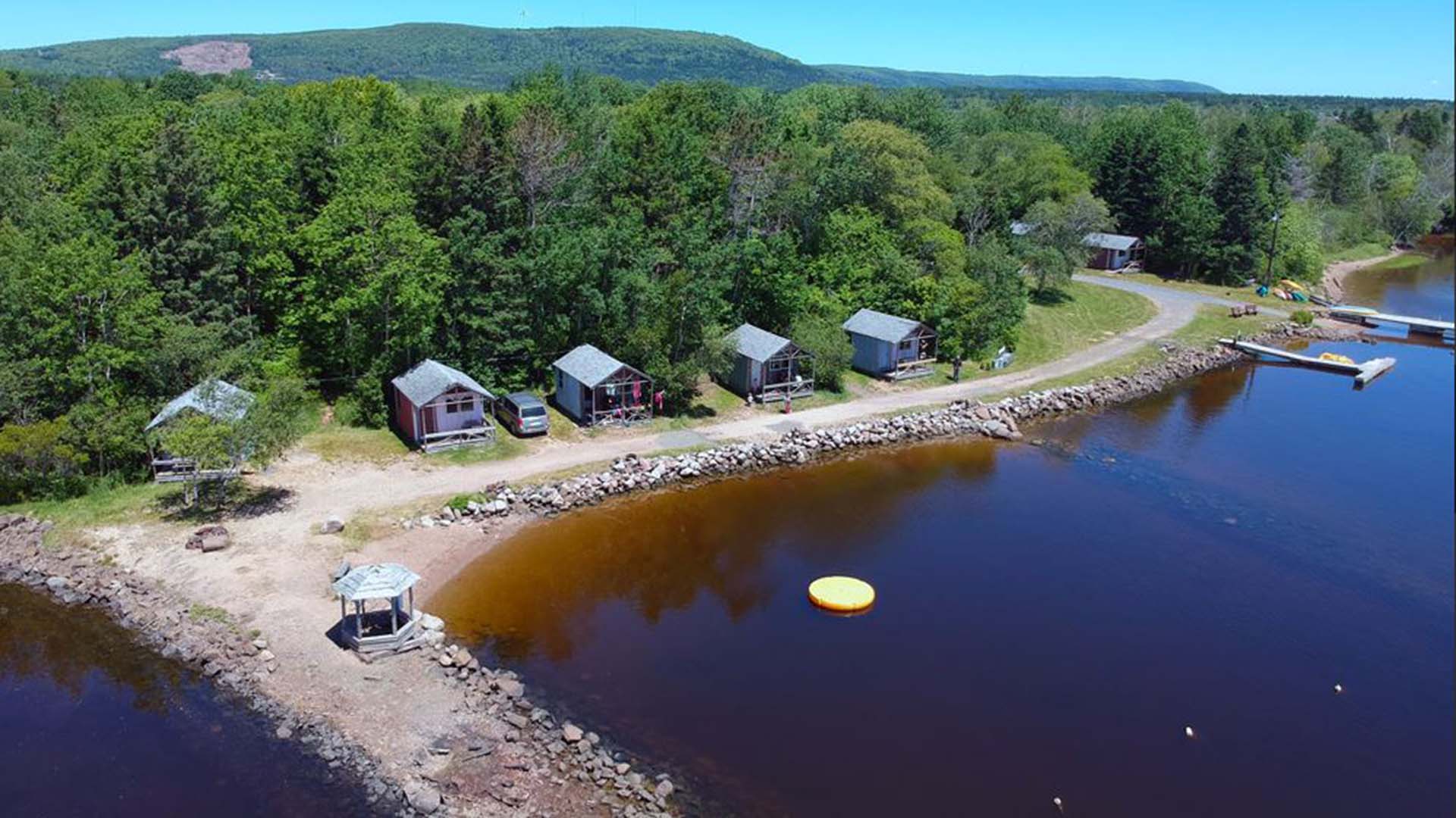 Dunromin Campsite and Cabins | Tourism Nova Scotia, Canada