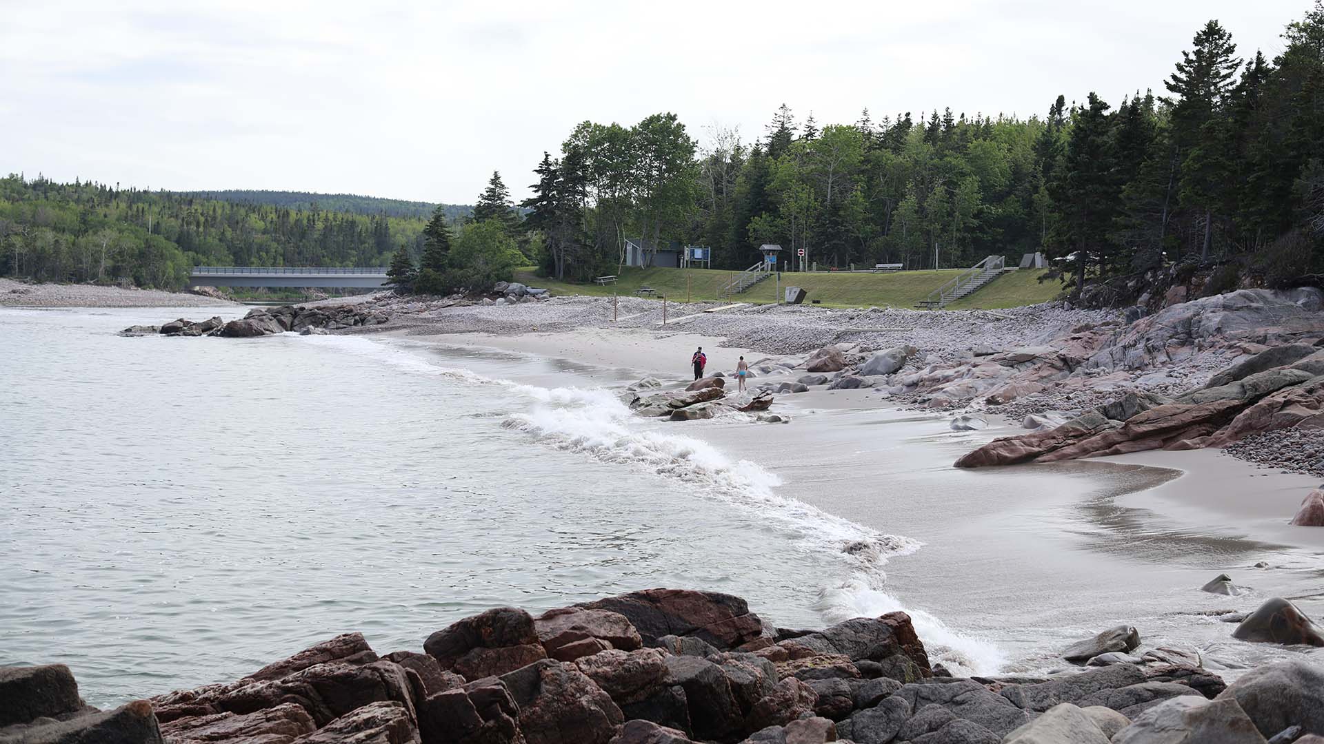 Black Brook Beach – Cape Breton Highlands National Park