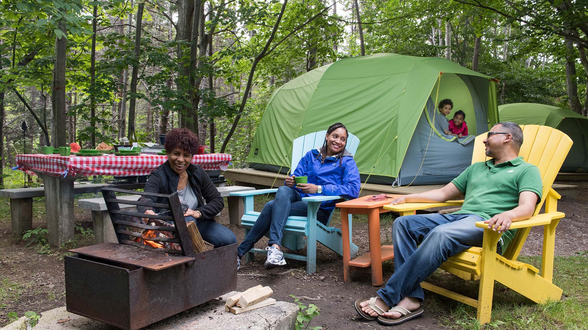 Chéticamp Campground – Cape Breton Highlands National Park | Tourism Nova  Scotia, Canada