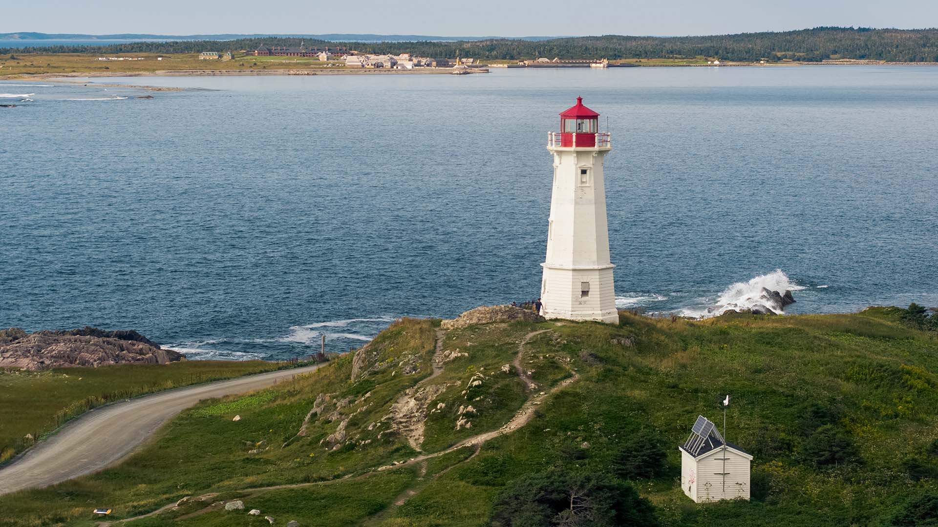 Louisbourg Lighthouse – Fortress of Louisbourg National Historic Site |  Tourism Nova Scotia, Canada