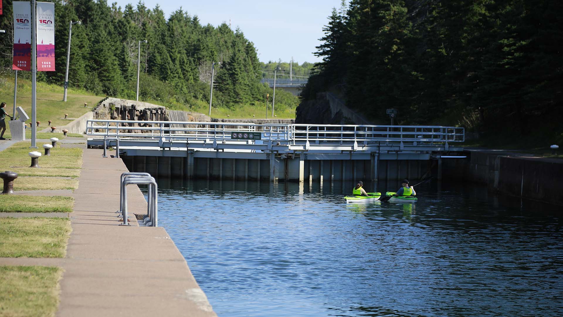 St. Peter s Canal National Historic Site Destination Cape Breton