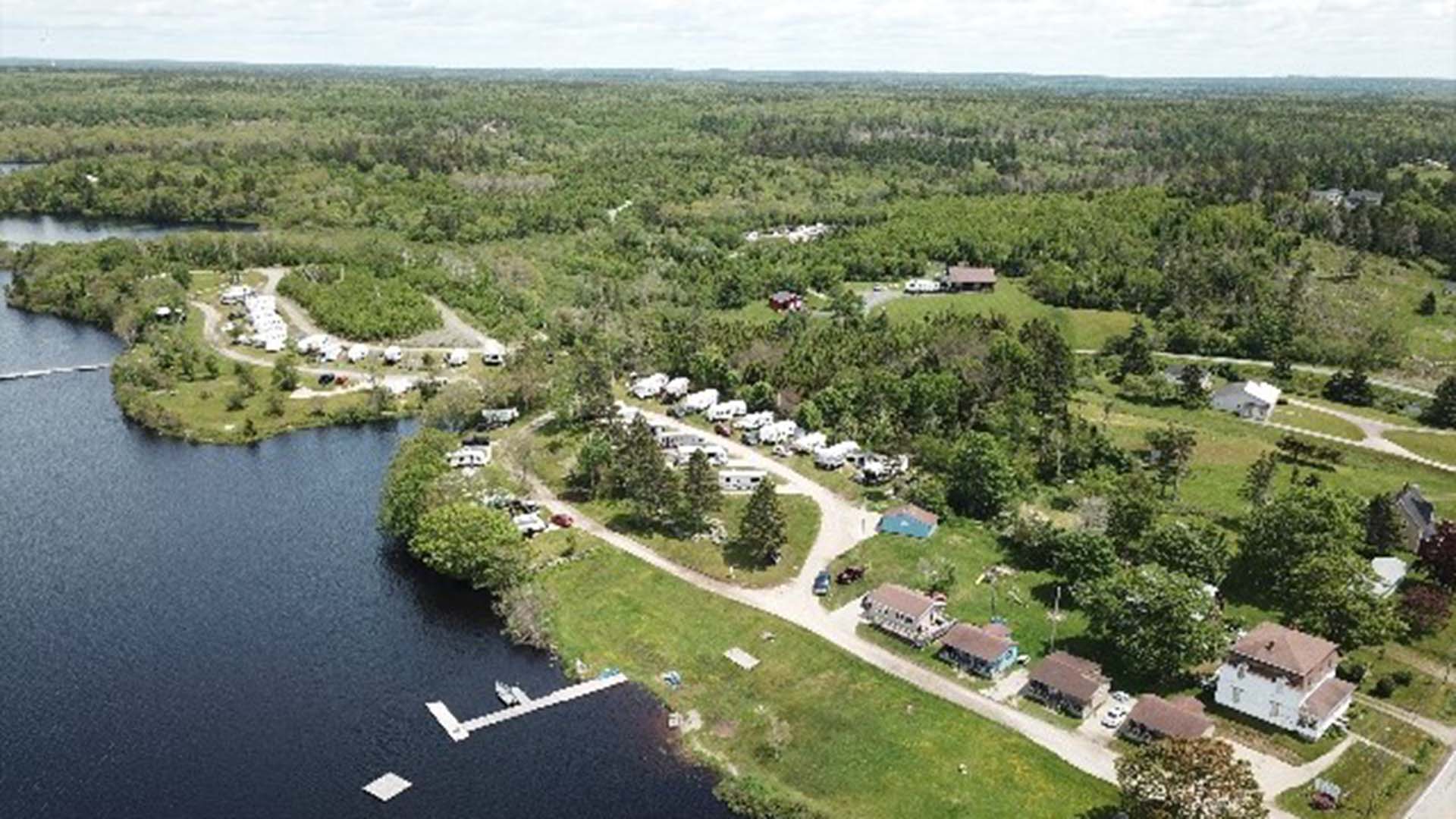 Lake Breeze Campground & Cottages | Tourism Nova Scotia, Canada