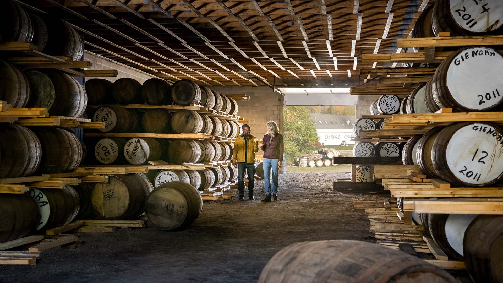 Glen Breton Whisky made by Glenora Distillery- Cape Breton Island