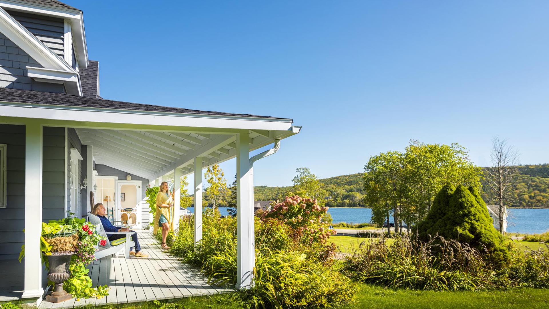 Broadwater Inn & Cottages | Destination Cape Breton