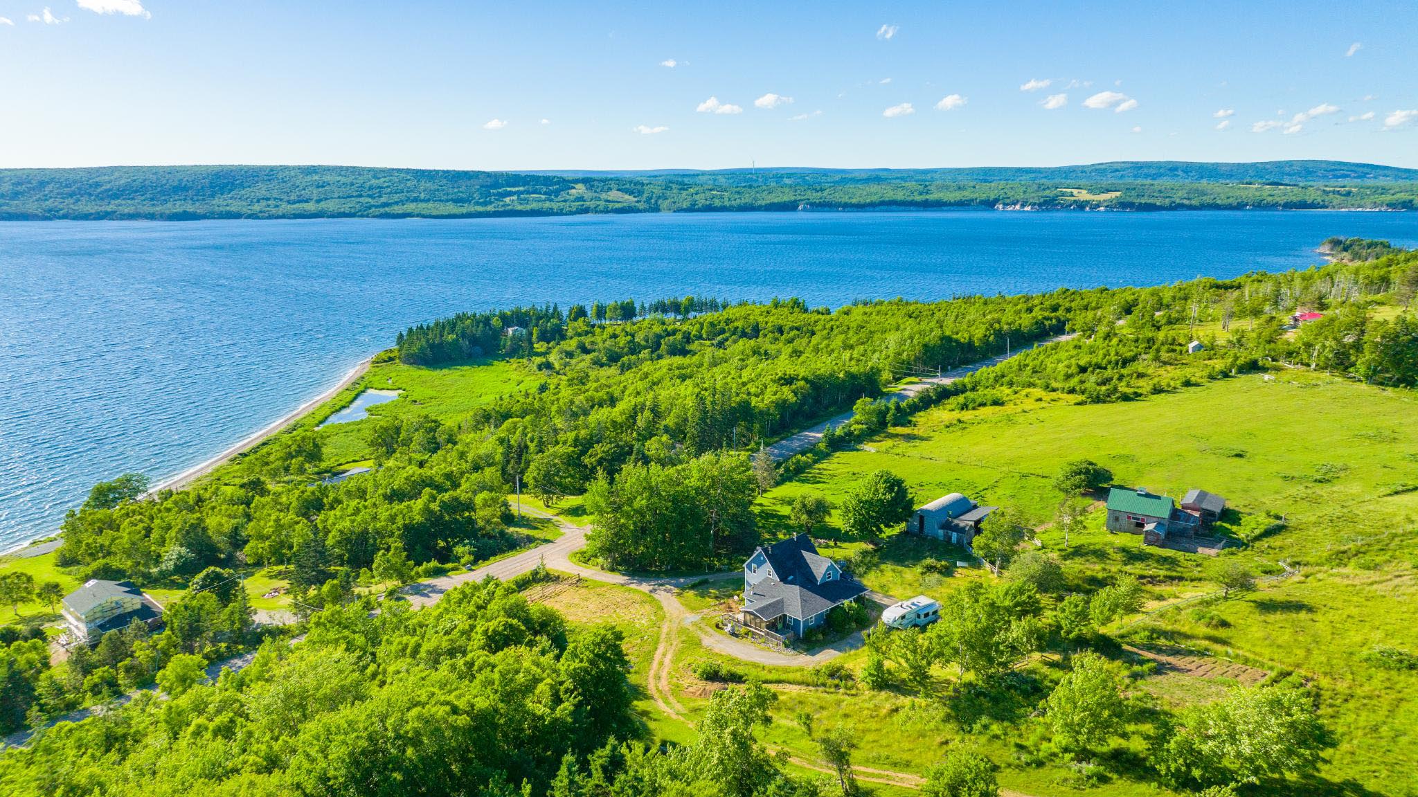 Seaweed and Sod Farm & B&B Destination Cape Breton