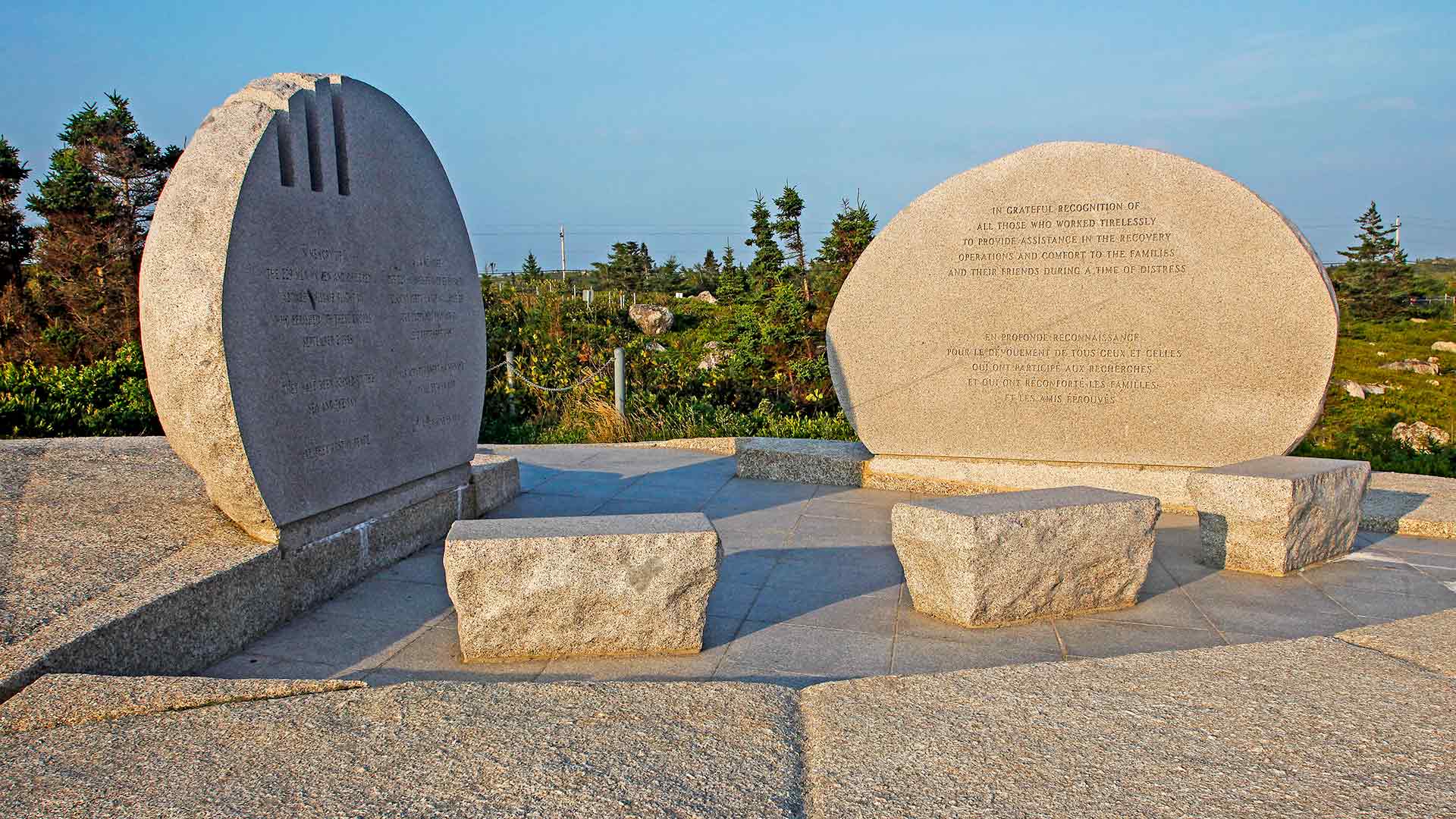 Swissair Memorial Site – Peggy's Cove | Tourism Nova Scotia, Canada