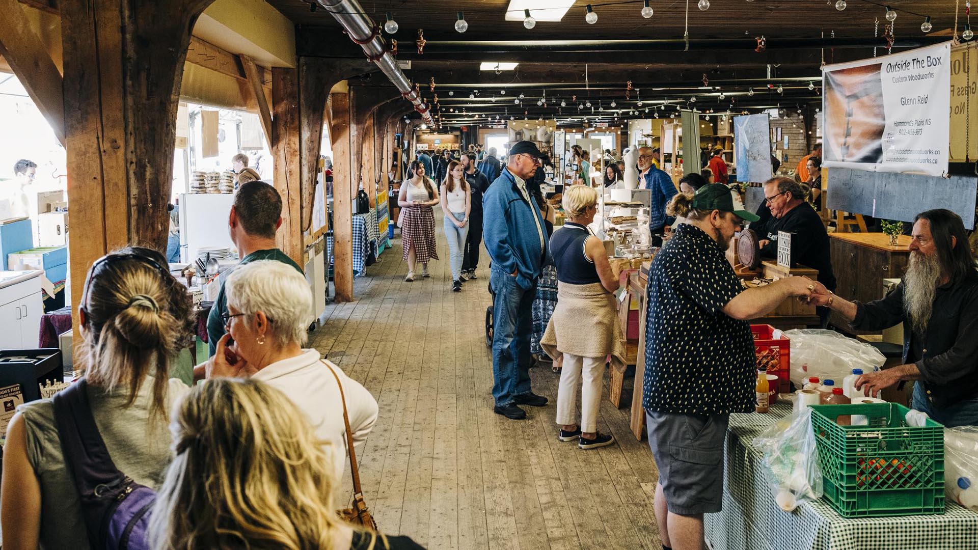 Wolfville Farmers' Market