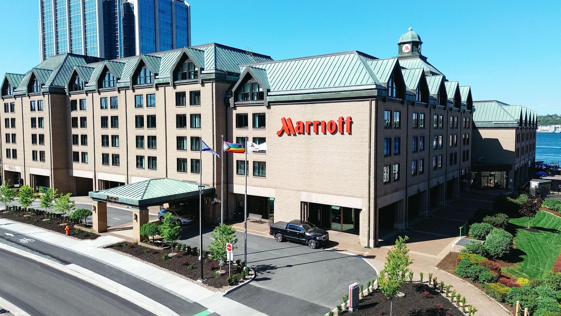 Halifax Marriott Harbourfront Tourism Nova Scotia Canada