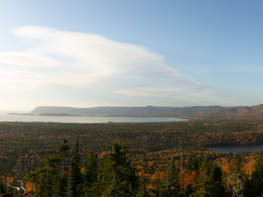 Broad Cove Mountain Trail – Cape Breton Highlands National Park Broad Cove Mountain Trail – Cape Breton Highlands National Park
