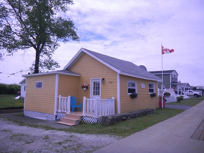 Montebello Cottage Tourism Nova Scotia Canada